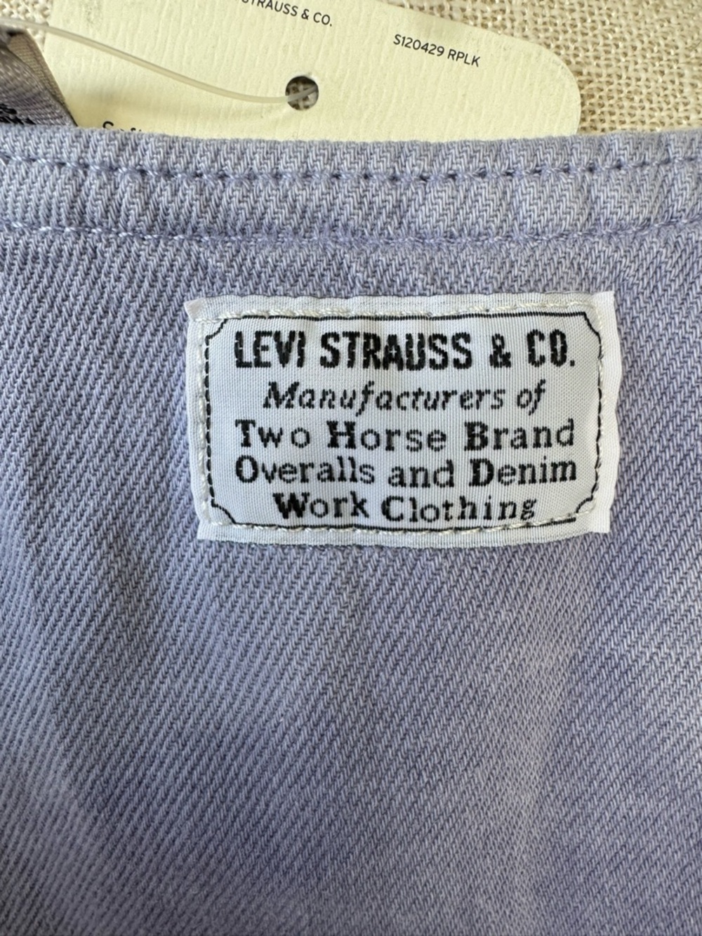 Levi’s RYDON CUTOUT ROMPER - Picture 9 of 12